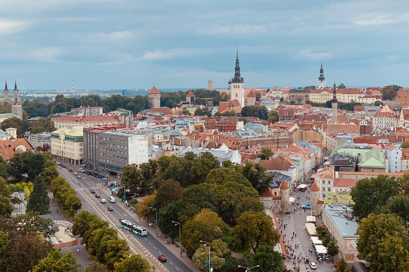 Top 3 : Ville de Tallinn