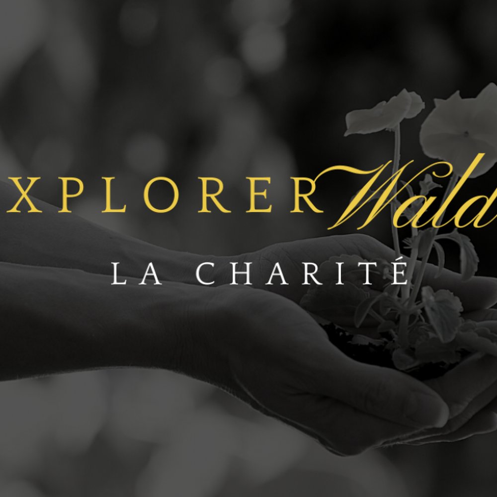 Explorer Walden : La charité
