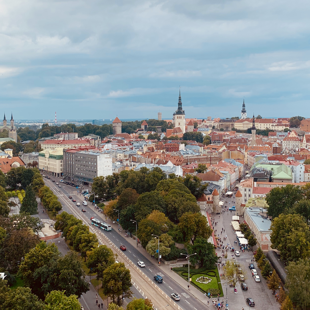 Top 3 : Ville de Tallinn
